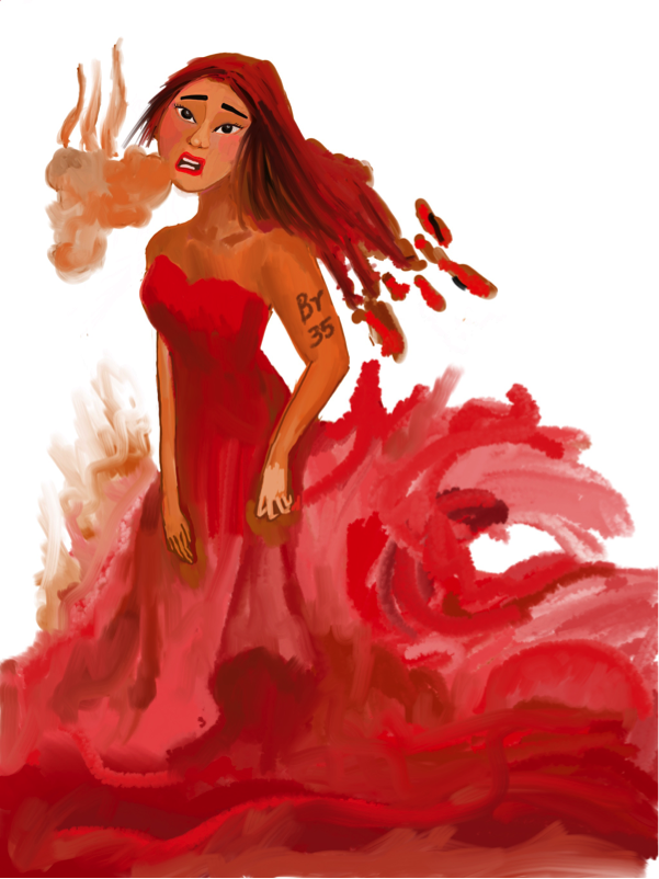 a female element character, Bromine