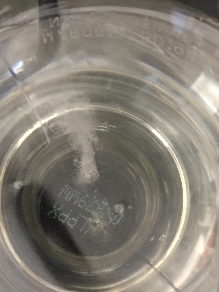 Electrolysis bubbles