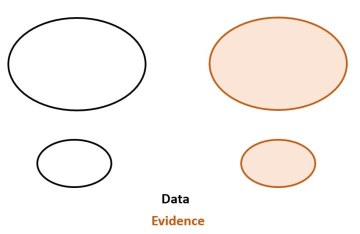 data evidence shapes