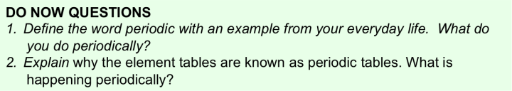 two introductory questions used in the student document