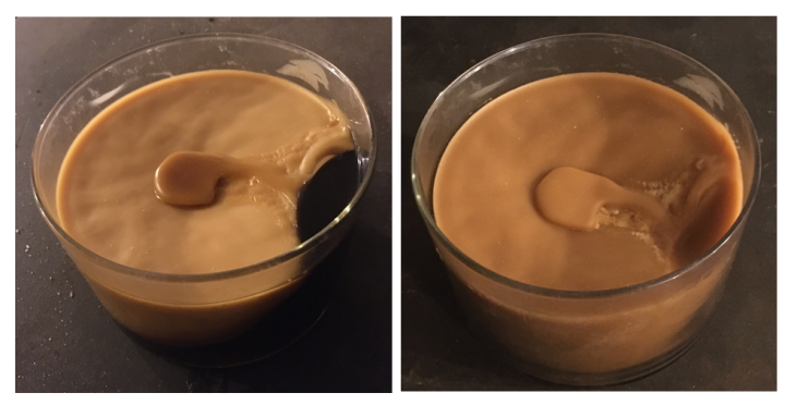 figure 3 melted candle wax lava flow