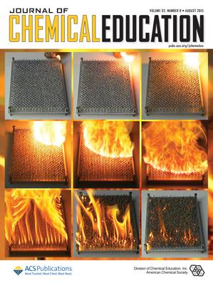 Journal of Chemical Education August 2015 Cover