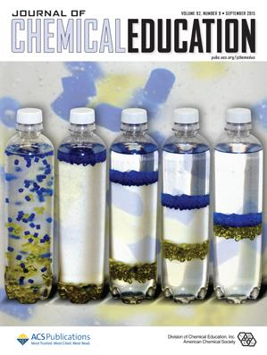 Journal of Chemical Education September 2015 Cover