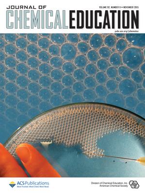 Journal of Chemical Education November 2015 Cover