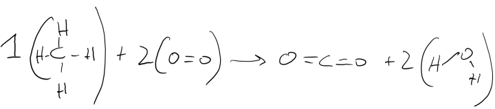 Pertinent Lewis structures for equation 4.