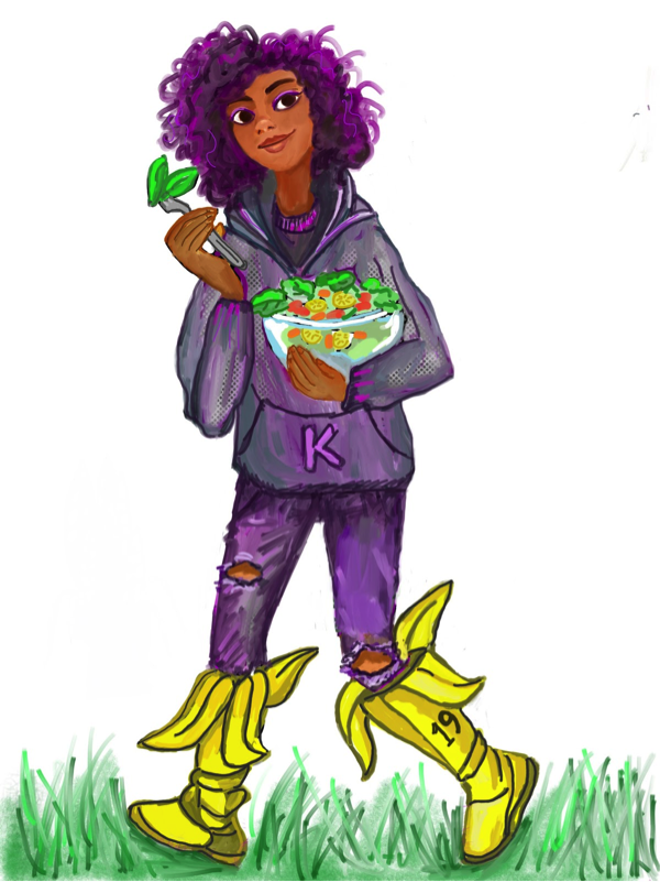 the femaie element character, Potassium