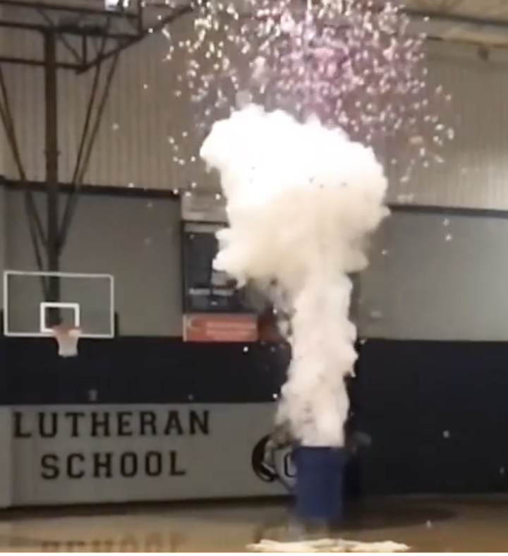 ping-pong explosion
