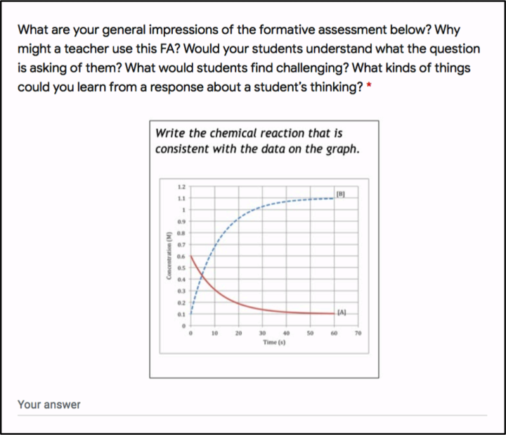 example formative assessment