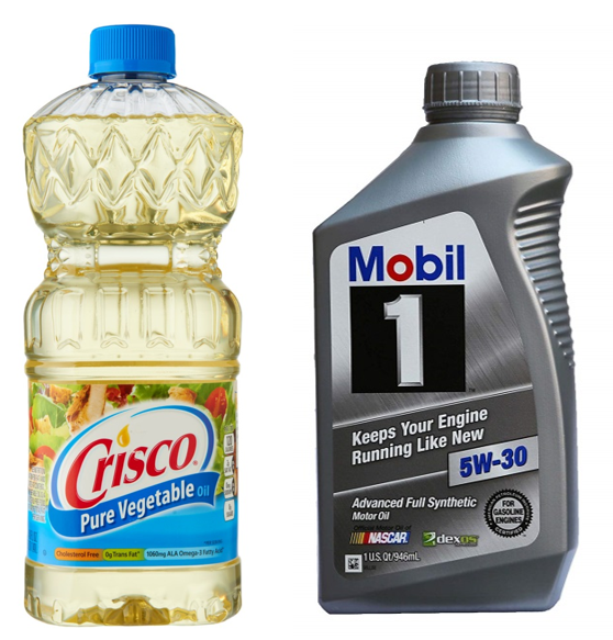 veggie engine oils