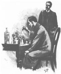Sherlock Holmes and Dr. Watson