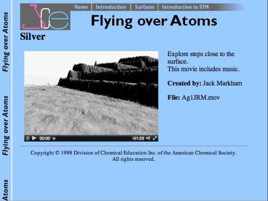 Screen from Flying over Atoms