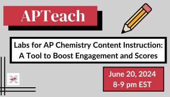APTeach Labs for AP Chemistry Content Instruction: A Tool to Boost Engagement and Scores event post preview image