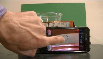 Smartphone spectrophotometer