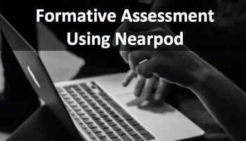 text: ChemEd X Talks - Formative Assessment Using Nearpod