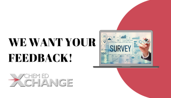 text "we want your feedback"