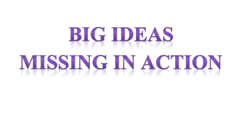 Big Ideas
