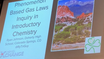 R Johnson presentation at BCCE 2018