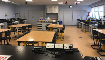 Instructors View of Classroom