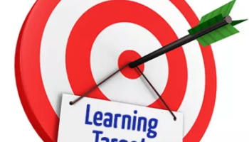 Learning Target Bullseye