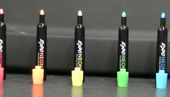 fluorescent Expo markers