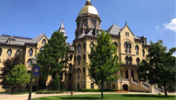 Campus of Notre Dame