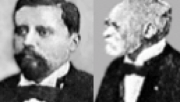 head shots of Werner & Jorgensen