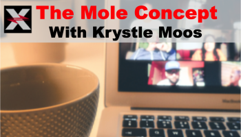 text over computer: The Mole Concept with Krystle Moos