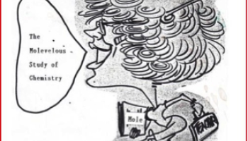 caricature of author Yvonne Clifford