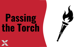 preview image: text: "Passing the Torch" and image of torch