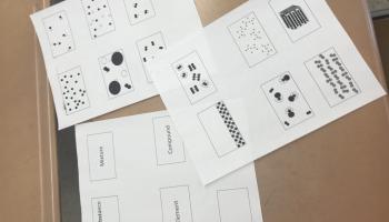 particulate model worksheets