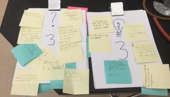 Exit ticket strategy