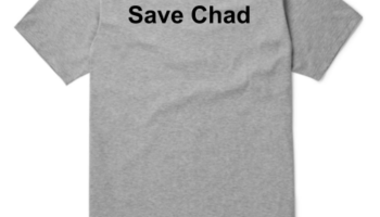 BCCE 2018-Save Chad t-shirts