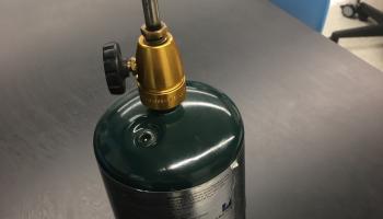 Altered Plumbers Torch for Experiment