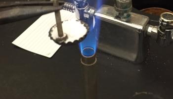 Bottle cap set up for hydrates