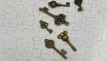 assortment of keys