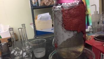 Soda Can in Copper(II)Chloride