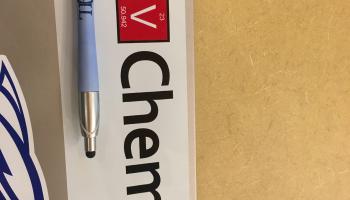 I love Chemistry bumper sticker