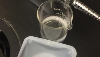 Stoichiometry lab