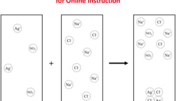 particulate representations of a precipitation reaction - text: Creating Interactive Particle Diagram Activities for Online Instruction