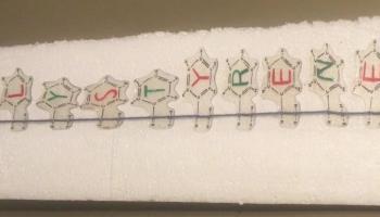 Polystyrene tacticity model
