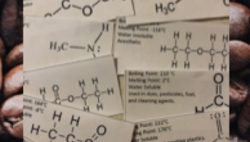 unsorted functional group cards 