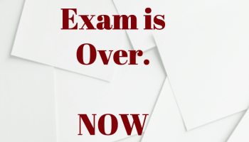 text: The AP Exam is Over. NOW WHAT?