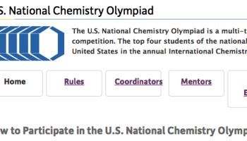 Chemistry Olympiad