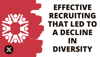 text: Effective Recruiting That Led to a Decline in Diversity