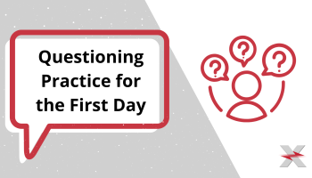 text: Questioning Practice for the First Day. preview image
