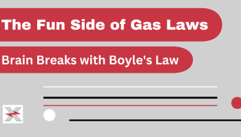 The Fun Side of Gas Laws: Brain Breaks with Boyle's Law preview image with lines and dots