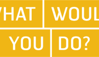 What would you do?