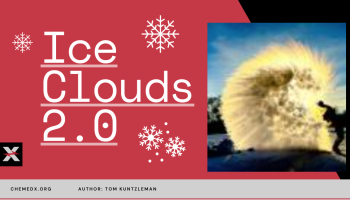 preview image - title "Ice Clouds 2.0" with image of cloud of ice backlit by sun.