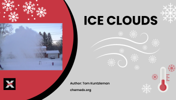 Preview image - title: "Ice Clouds" image includes cloud of ice in front of house.