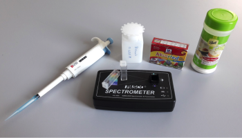 Materials for oxidation lab